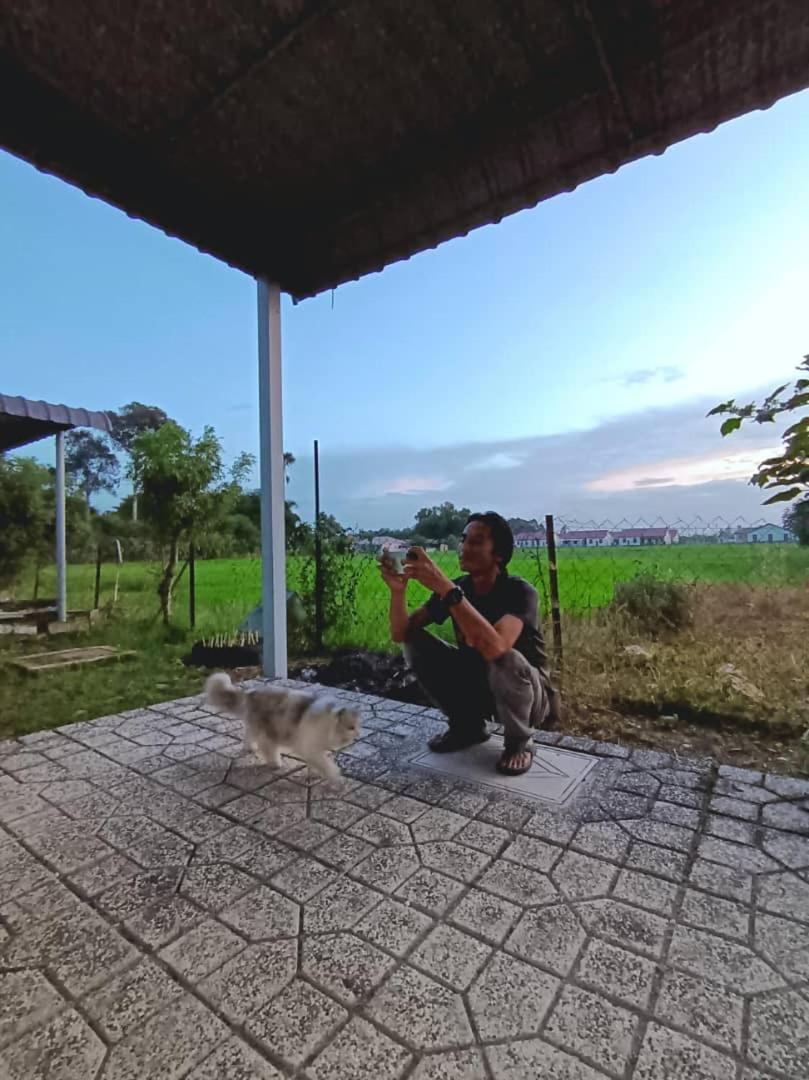 Ebnur Homestay 亚娄 外观 照片