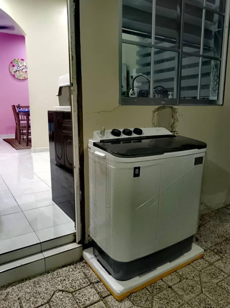 Ebnur Homestay 亚娄 外观 照片