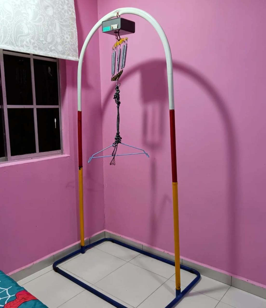 Ebnur Homestay 亚娄 外观 照片